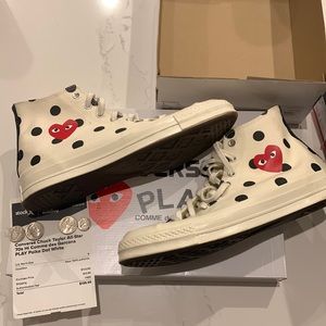 COMME DES GARÇONS CONVERSE